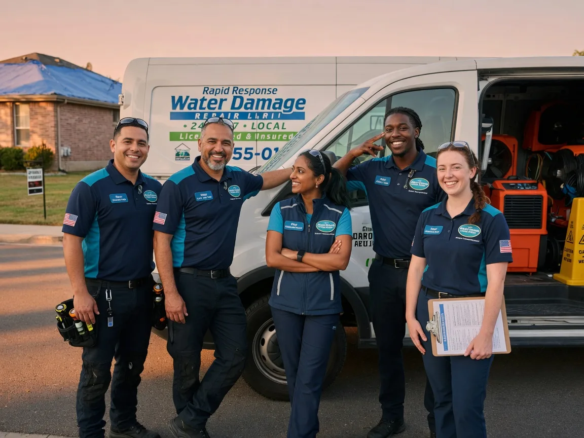 Water Damage Restoration company in Laurier, WA